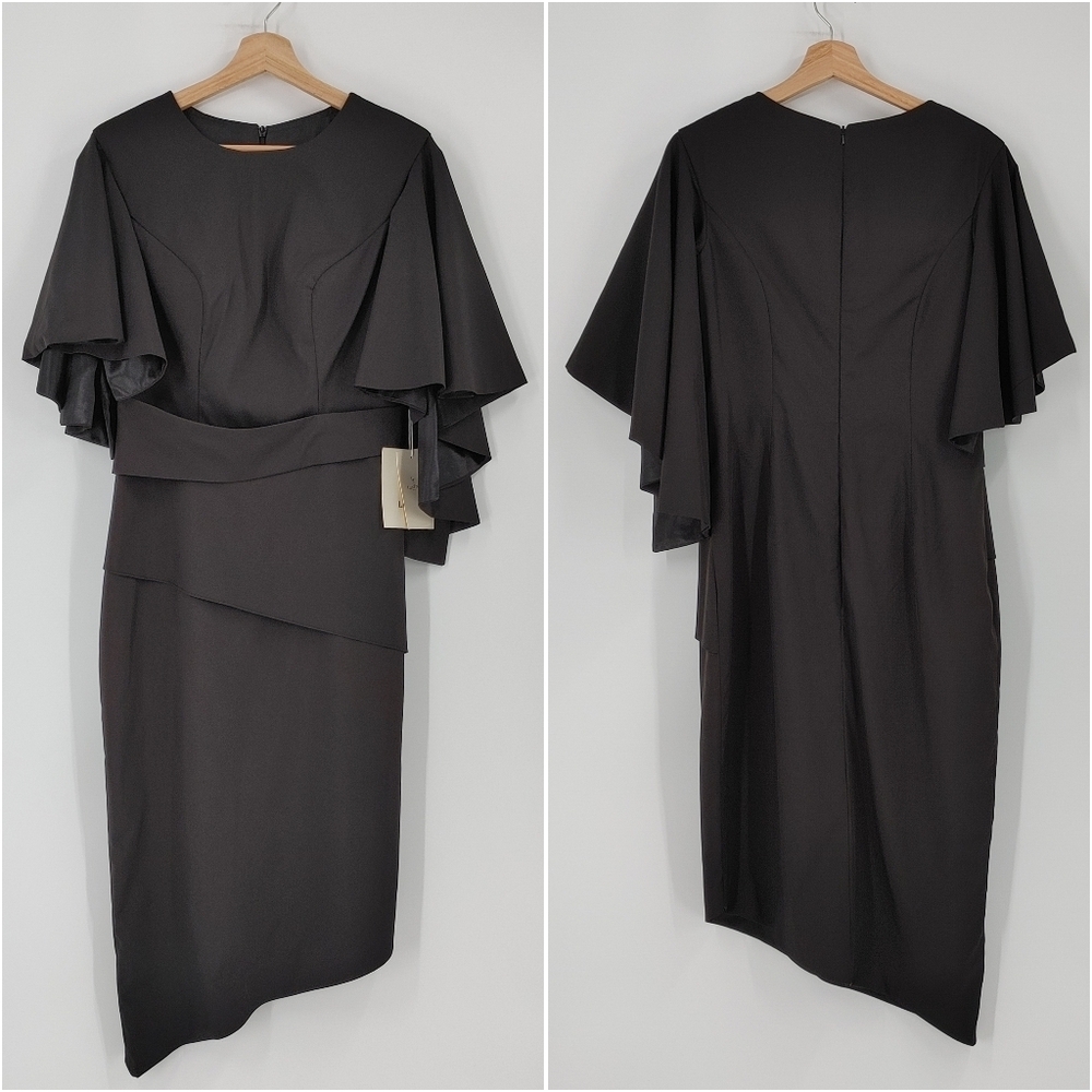 Lan Ting Asymmetrical Formal Dress
